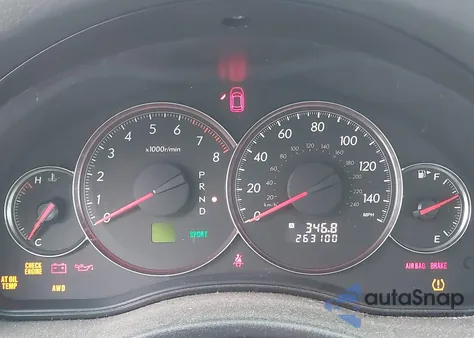 2008 Subaru Legacy 2.5I z USA, uszkodzony, nr VIN 4S3BL616687217223